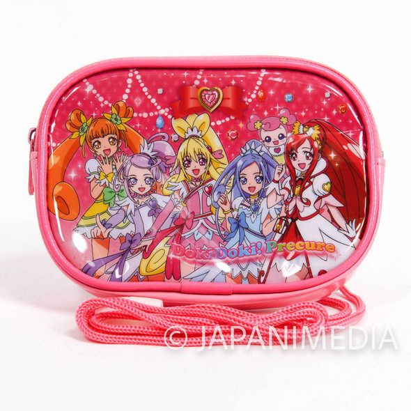 Doki Doki! PreCure Vinyl Mini Pouch Bag JAPAN ANIME Japanimedia Store FRONT