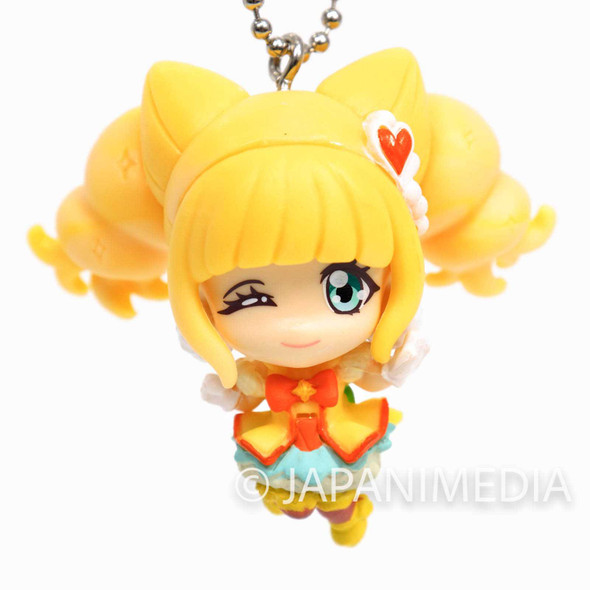 Healin' Good Pretty Cure Cure Sparkle PreCure Mascot Figure Ball Keychain JAPAN ANIME Japanimedia Store FRONT