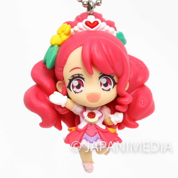 Healin' Good Pretty Cure Cure Grace PreCure Mascot Figure Ball Keychain JAPAN ANIME Japanimedia Store FRONT