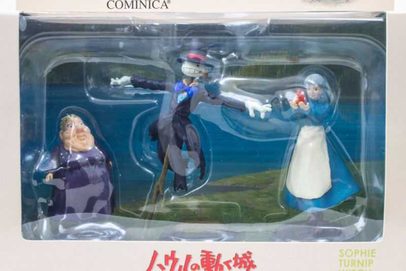 Howl's Moving Castle Image Model Collection Figure Turnip Cominica Ghibli JAPAN Japanimedia Store FRONT