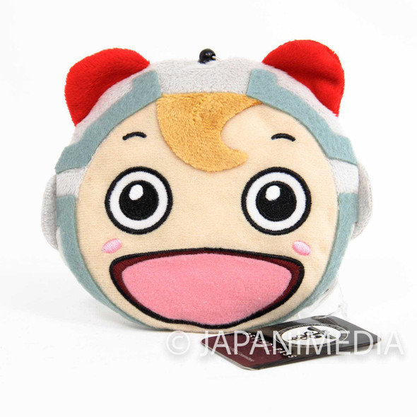 Psycho-Pass Commisa Taro Plush doll Card case Keychain JAPAN Japanimedia Store FRONT