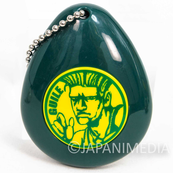 Street Fighter Guile Soundrop Mascot Ballchain Capcom Japanimedia Store FRONT