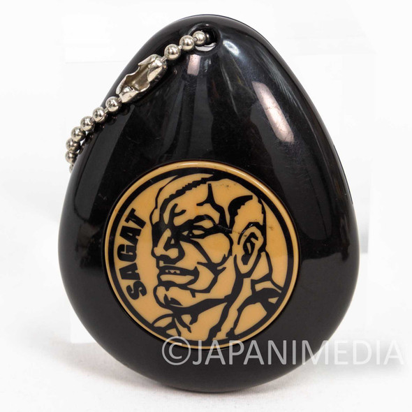 Street Fighter Sagat Soundrop Mascot Ballchain Capcom Japanimedia Store FRONT