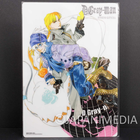 D.Gray-man Picture Pencil Board Pad Shitajiki Jump Festa 2013 Japanimedia Store FRONT