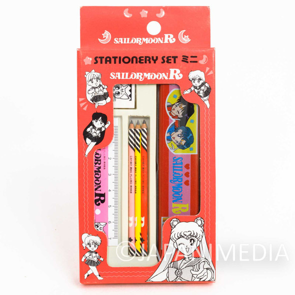 Sailor Moon R Mini Stationary Set SEIKA NOTE JAPAN Japanimedia Store FRONT
