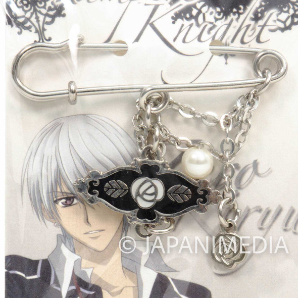 Vampire Knight Zero Kiryu Pin Accessories [A] JAPAN Japanimedia Store FRONT