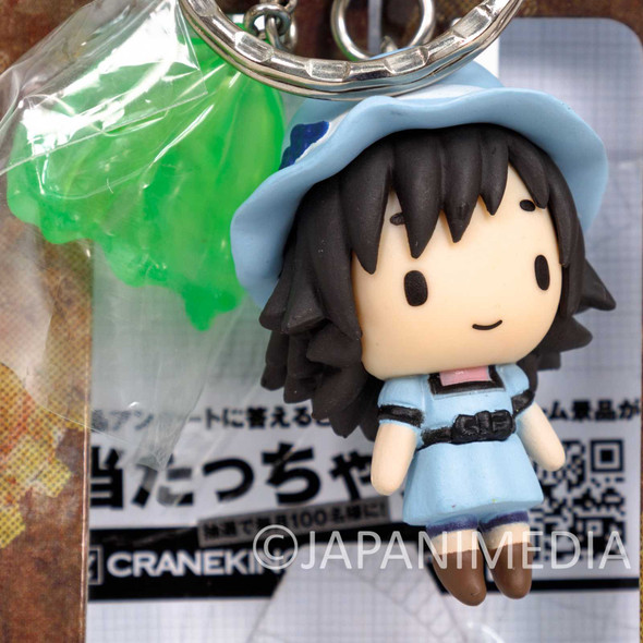 Steins ; Gate Mayuri Shiina with Gadget Figure Keychain Banpresto Japanimedia Store FRONT