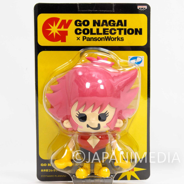 Cutie Honey x Panson Works Soft Vinyl Figure Go Nagai Collection JAPAN ANIME Japanimedia Store FRONT