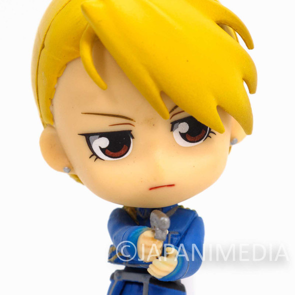 FullMetal Alchemist Riza Hawkeye Kyun Chara Figure Japanimedia Store FRONT