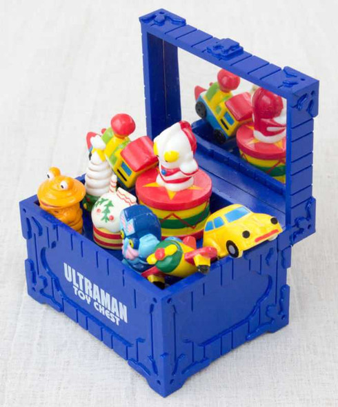 RARE! Ultraman Toy Chest Mini Electric Sound Miniature Figure JAPAN TOKUSATSU Japanimedia Store FRONT