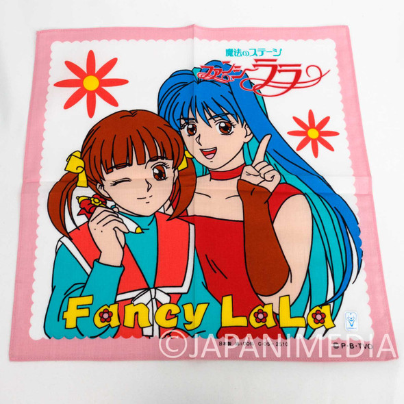 Retro RARE! Fancy Lala, the Magic Stage Handkerchief #2 JAPAN MANGA Japanimedia Store FRONT