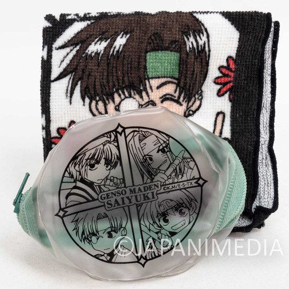 Gensomaden SAIYUKI Cho Hakkai Mini Towel & Small Pouch Case Set JAPAN ANIME MANGA Japanimedia Store FRONT