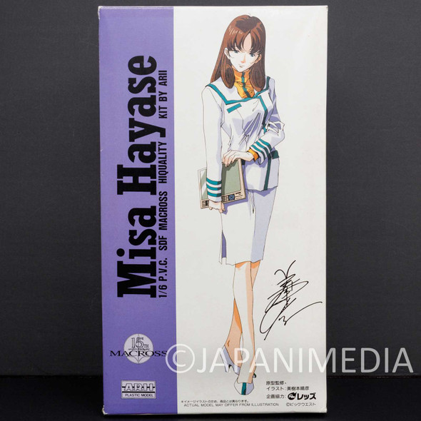 Super Dimension Fortress Macross Misa Hayase 1/6 PVC Model Kit Japanimedia Store FRONT