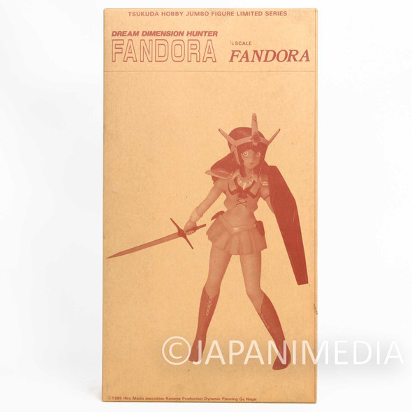 RARE Dream Dimension Hunter FANDORA 1/6 Resin Cast Model Kit Tsukuda Hobby Japanimedia Store FRONT