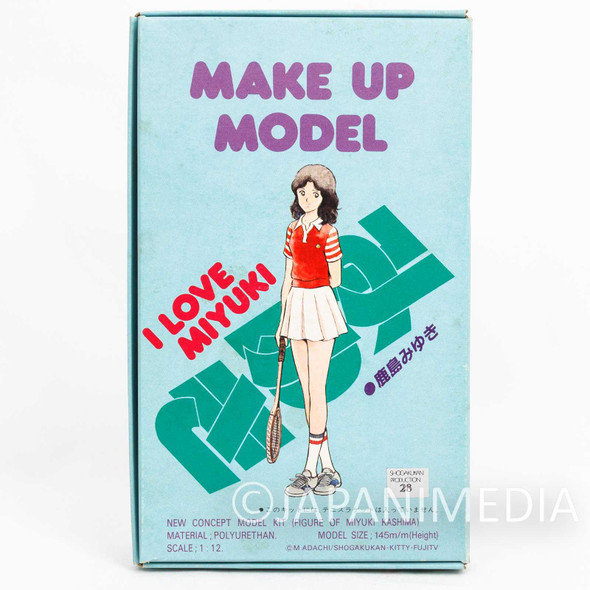 Retro RARE! MIYUKI Kashima 1/12 Scale Resin Cast Model Kit / Mitsuru Adachi Japanimedia Store FRONT