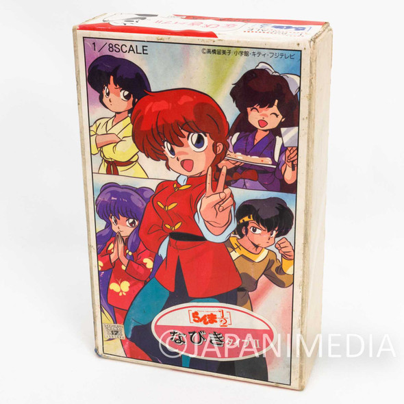 Ranma 1/2 Nabiki 1/8 Scale Resin Cast Model Kit Musashiya 2 Japanimedia Store FRONT