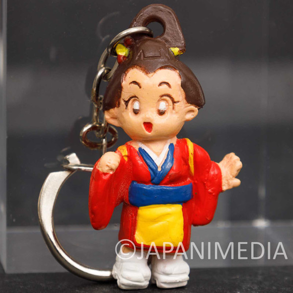 Ganbare Goemon Omitsu O-Mitchan Figure Keychain JAPAN KONAMI Japanimedia Store FRONT