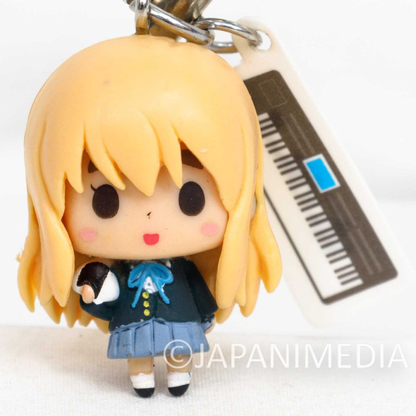 K-ON! Tsumugi Kotobuki Figure Strap Devilrobots / KYOTO ANIMATION Japanimedia Store FRONT