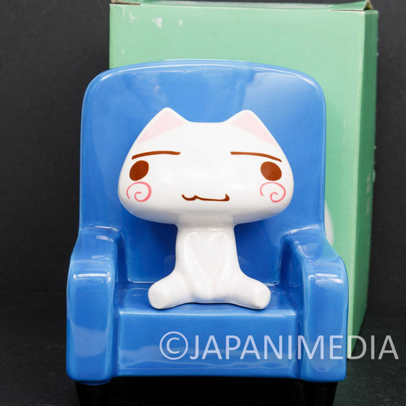 Sony Cat Doko Demo Issyo TORO INOUE on Sofa Figure Coin Bank Japanimedia Store FRONT