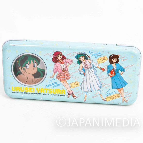Retro RARE Urusei Yatsura Pen Case LUM JAPAN ANIME MANGA 16 Japanimedia Store FRONT