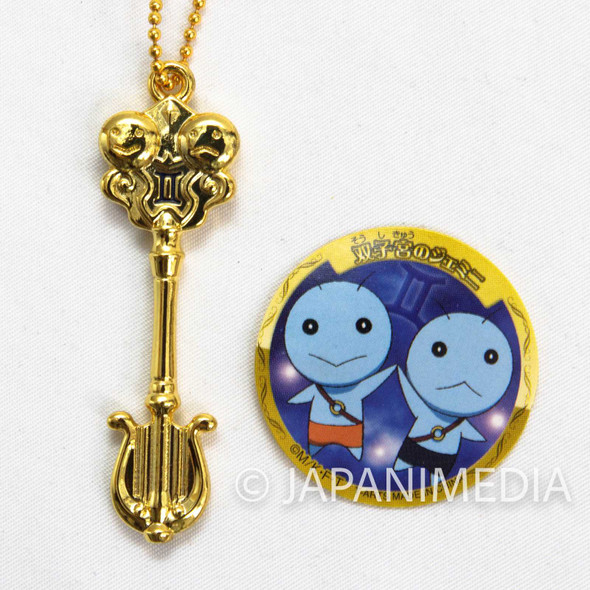 FAIRY TAIL Gemini Gate of the Twins Key Ball Keychain & Sticker JAPAN ANIME Japanimedia Store FRONT