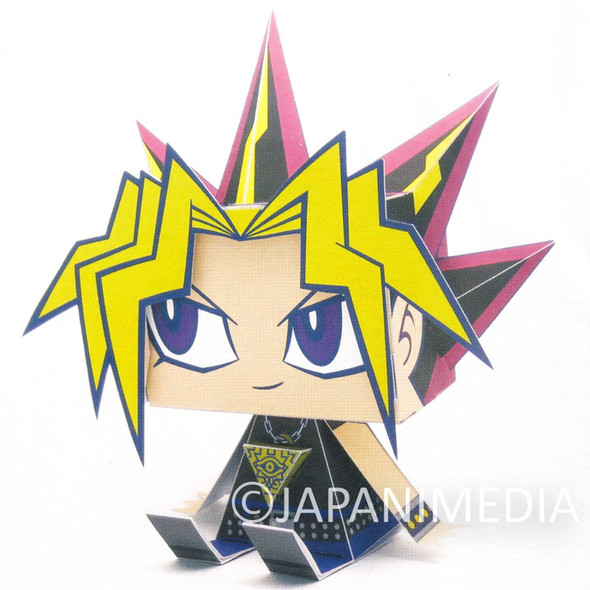 Yu-Gi-Oh! Yugi Muto (Dark Yugi) GRAPHIG Paper Figure Toy JAPAN Japanimedia Store FRONT