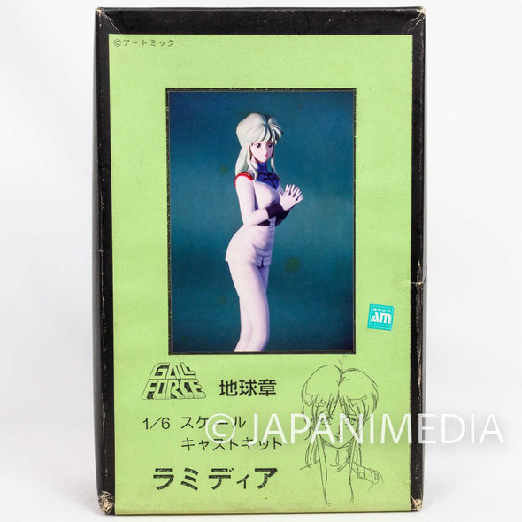 Gall Force Lamidia McKenzie 1/6 Resin Cast Model Kit Artmic Japanimedia Store FRONT