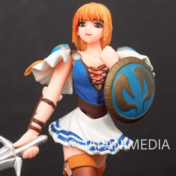 Soul Edge Sophitia Alexandra Mini Figure Yujin Namco Soulcalibur Japanimedia Store FRONT