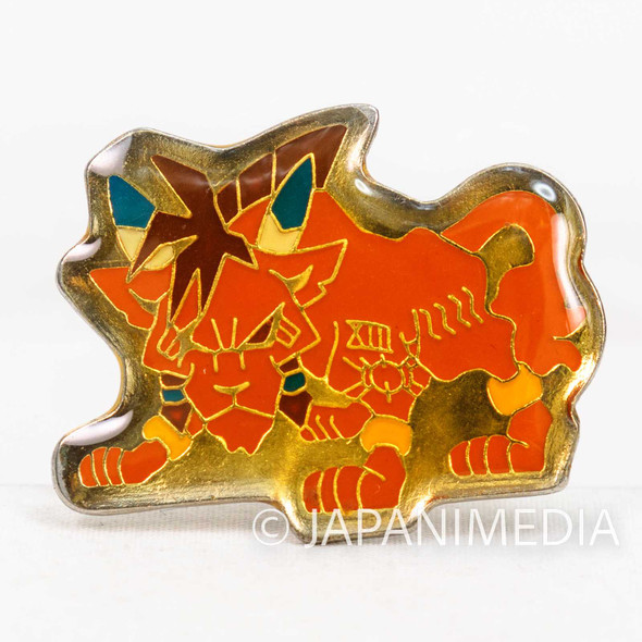 Final Fantasy VII 7 Red XIII Metal Pins JAPAN SQUARE ENIX Japanimedia Store FRONT