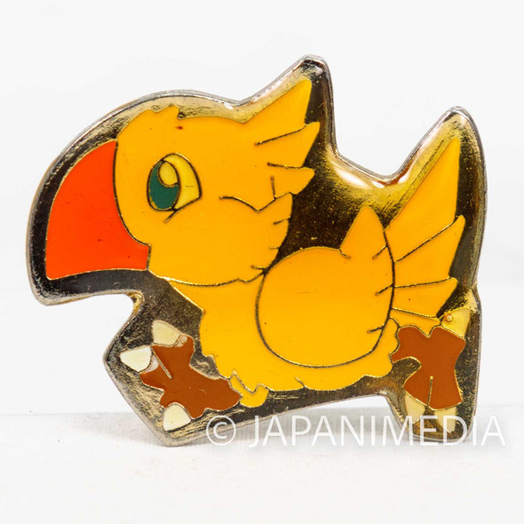 Final Fantasy VII 7 Chocobo #2 Metal Pins JAPAN SQUARE ENIX Japanimedia Store FRONT