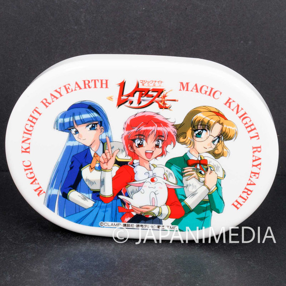 Magic Knight Rayearth Lunch Box [Hikaru / Umi / Fuu] CLAMP Japanimedia Store FRONT