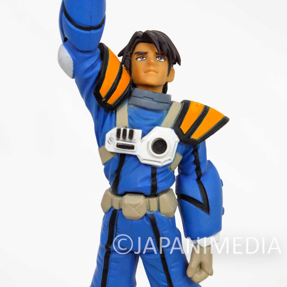 Macross Plus Isamu Alva Dyson Figure Collection Part.3 Japanimedia Store FRONT