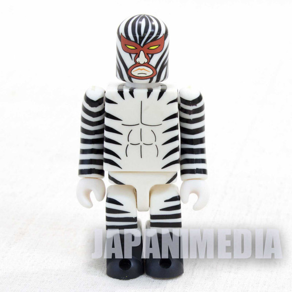 Tiger Mask Series 2 Great Zebra Figure Kubrick Medicom Toy JAPAN Japanimedia Store FRONT