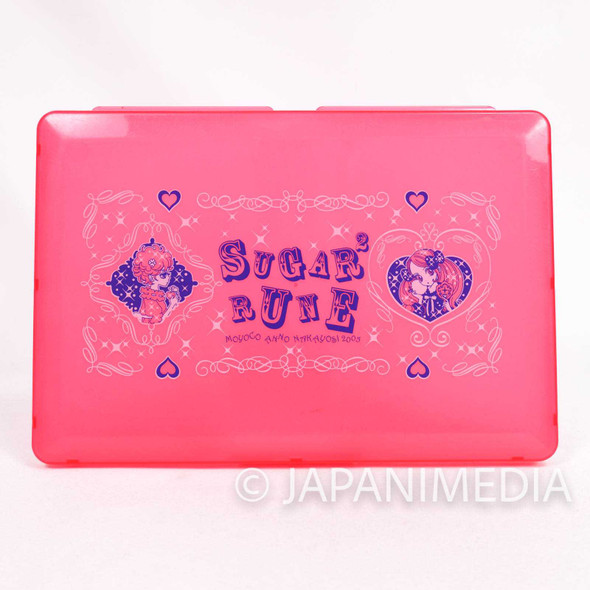 Sugar Sugar Rune Plastic Pink Clear Case [Chocola / Vanilla] JAPAN MANGA Japanimedia Store FRONT