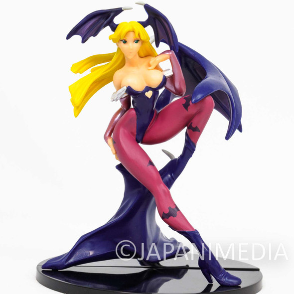 Darkstalkers (Vampire) Morrigan Aensland 5.5" Figure Collection Blonde CAPCOM 2 Japanimedia Store FRONT