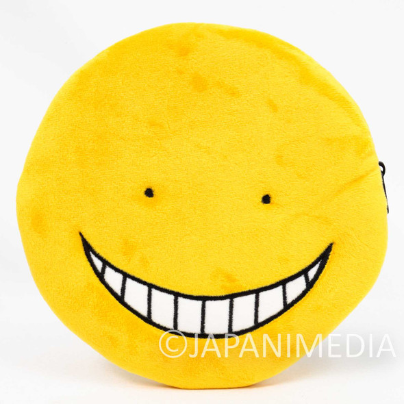 Assassination Classroom Ansatsu Kyoshitsu Koro Sensei Plush type Pouch Case Japanimedia Store FRONT