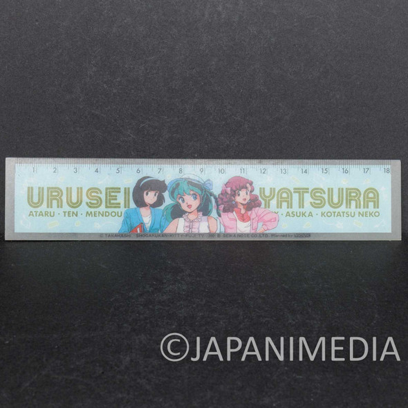 Urusei Yatsura LUM SHINOBU RAN 18cm Ruler Movic Japanimedia Store FRONT