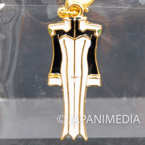 Code Geass Costume Metal Charm #2 Suzaku Kururugi Pilot Suit / CLAMP Japanimedia Store FRONT