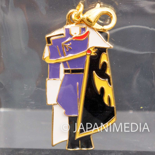 Code Geass Costume Metal Charm #9 Jeremiah Gottwald / CLAMP Japanimedia Store FRONT