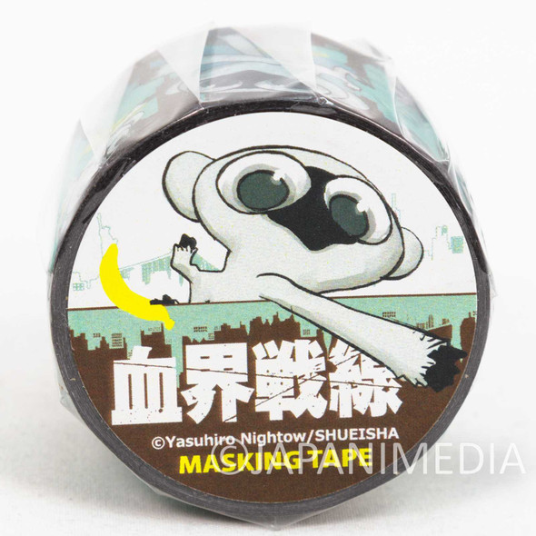 Blood Blockade Battlefront Sonic Plush Masking Tape Japanimedia Store FRONT