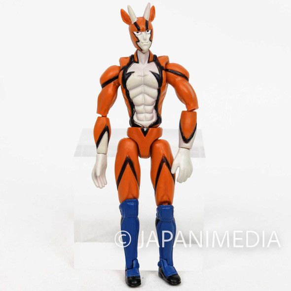 KINNIKUMAN 2nd Generations GAZELLEMAN Mini Action Figure BANDAI Japanimedia Store FRONT