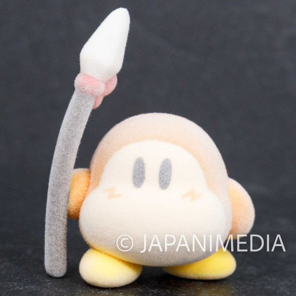 Kirby Super Star Waddle Dee with spear Flocky Figure BANDAI NINTNEDO Japanimedia Store FRONT