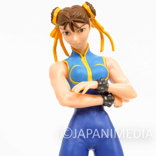 Street Fighter ZERO Chun-Li Mini Figure Collection JAPAN Capcom Japanimedia Store FRONT