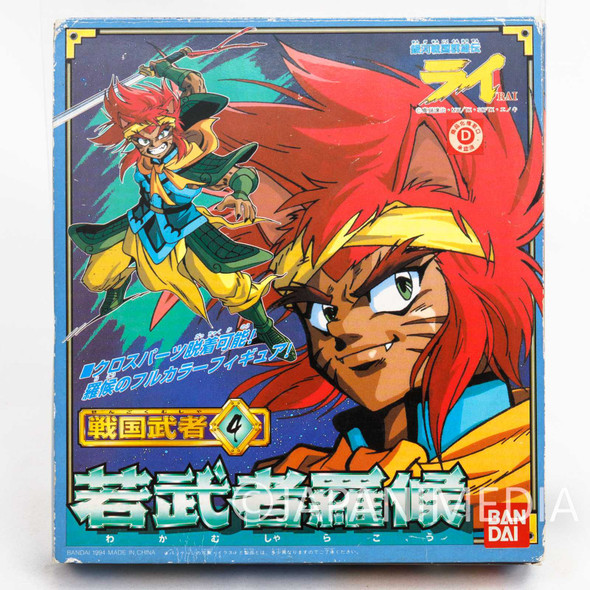 Thunder Jet / Ginga Sengoku Gunyuuden Rai #4 Rakou Figure BANDAI Japanimedia Store FRONT