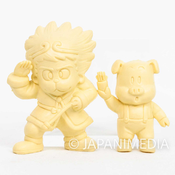 RARE! SONSON Son Son & Ton Ton Rubber Figure Set Capcom Japanimedia Store FRONT