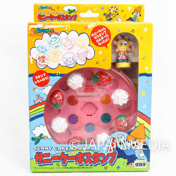Parappa The Rapper SUNNY Cake Stamp JAPAN ANIME GAME Japanimedia Store FRONT
