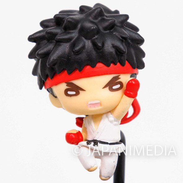 Street Fighter 2 RYU Mini Figure Mascot TAKARA TOMY Japanimedia Store FRONT