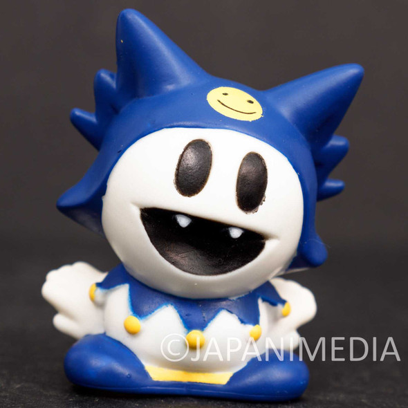 Shin Megami Tensei Jack Frost Devil Children Finger Puppet Figure BANDAI Japanimedia Store FRONT