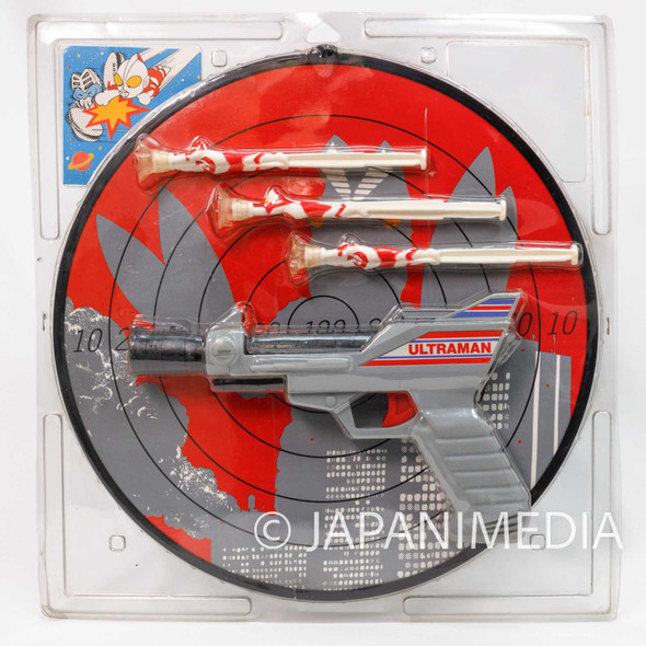 Ultraman Toy Darts Set RUN'A JAPAN Japanimedia Store FRONT