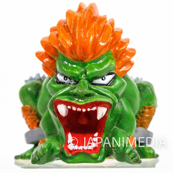 [Self Painted] Street Fighter II 2 BLANKA Resin Cast Model Kit Volks CAPCOM 1992 Japanimedia Store FRONT